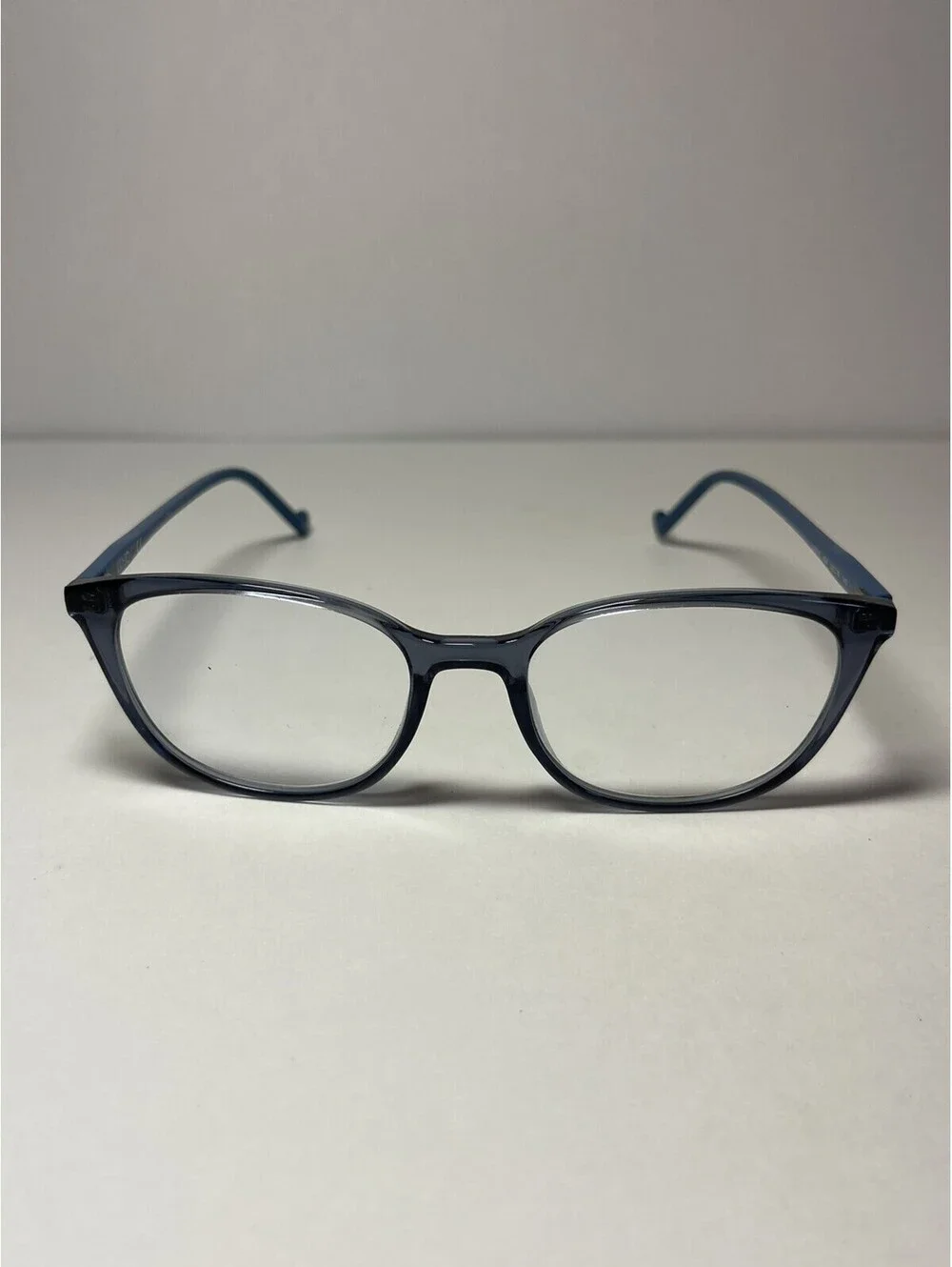 Liu Jo Eyeglasses LJ2715 424 Ebony & Blue L, Size 52-18-140 / With Case
